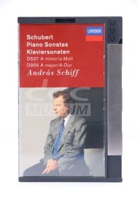 Schubert - Schubert Pianos Sonatas D537 and D959 (DCC)